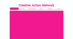 Desktop Screenshot of creativeaction.net